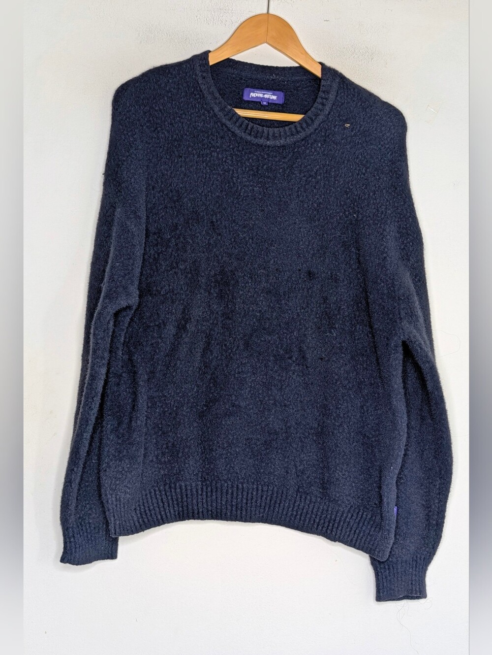 Fucking Awesome (FA) - “Barbed Wire Knit” Sweater READ
